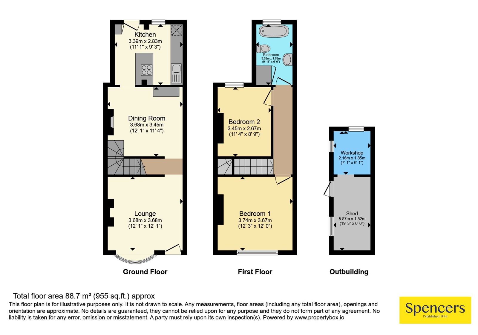 23, Leicester Road, Leicester floorplan