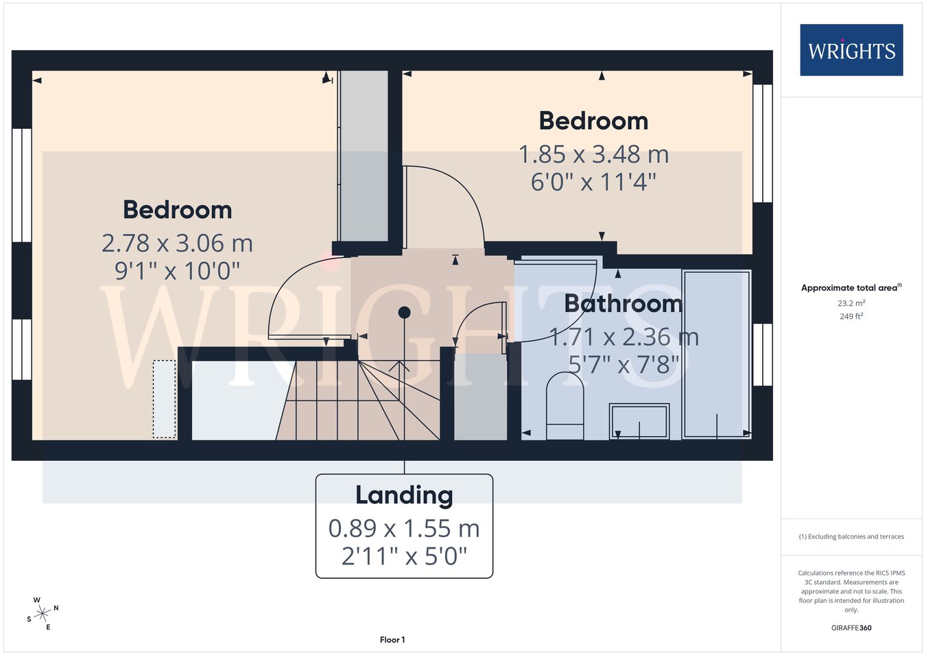 32, Kingsley Court, Welwyn Garden City floorplan