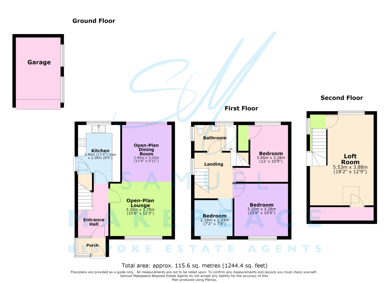 24 Rownall Road, Werrington, Stoke-on-Trent floorplan