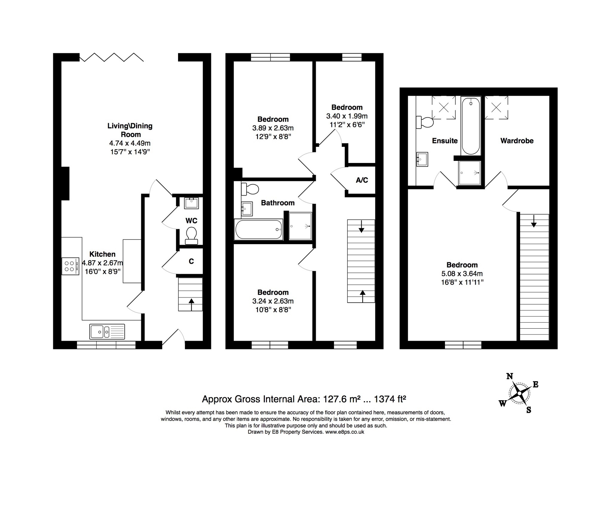 4 Bedrooms Semi-detached house to rent in Dale Way, Upper Heyford, Bicester OX25