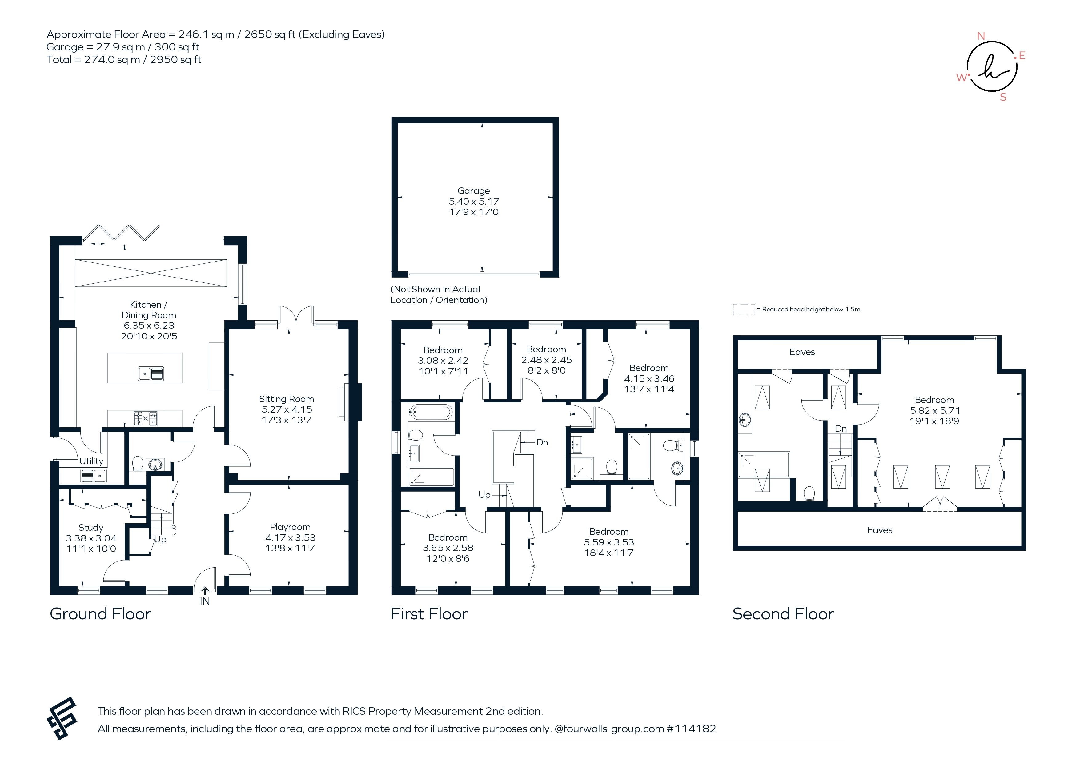 41, Ellis Fields, St. Albans floorplan