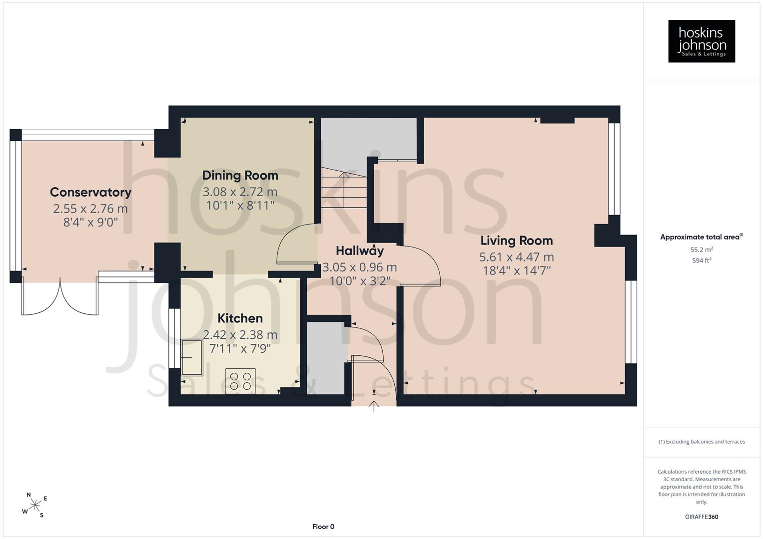 9, Ynys Hir, Pontypridd floorplan
