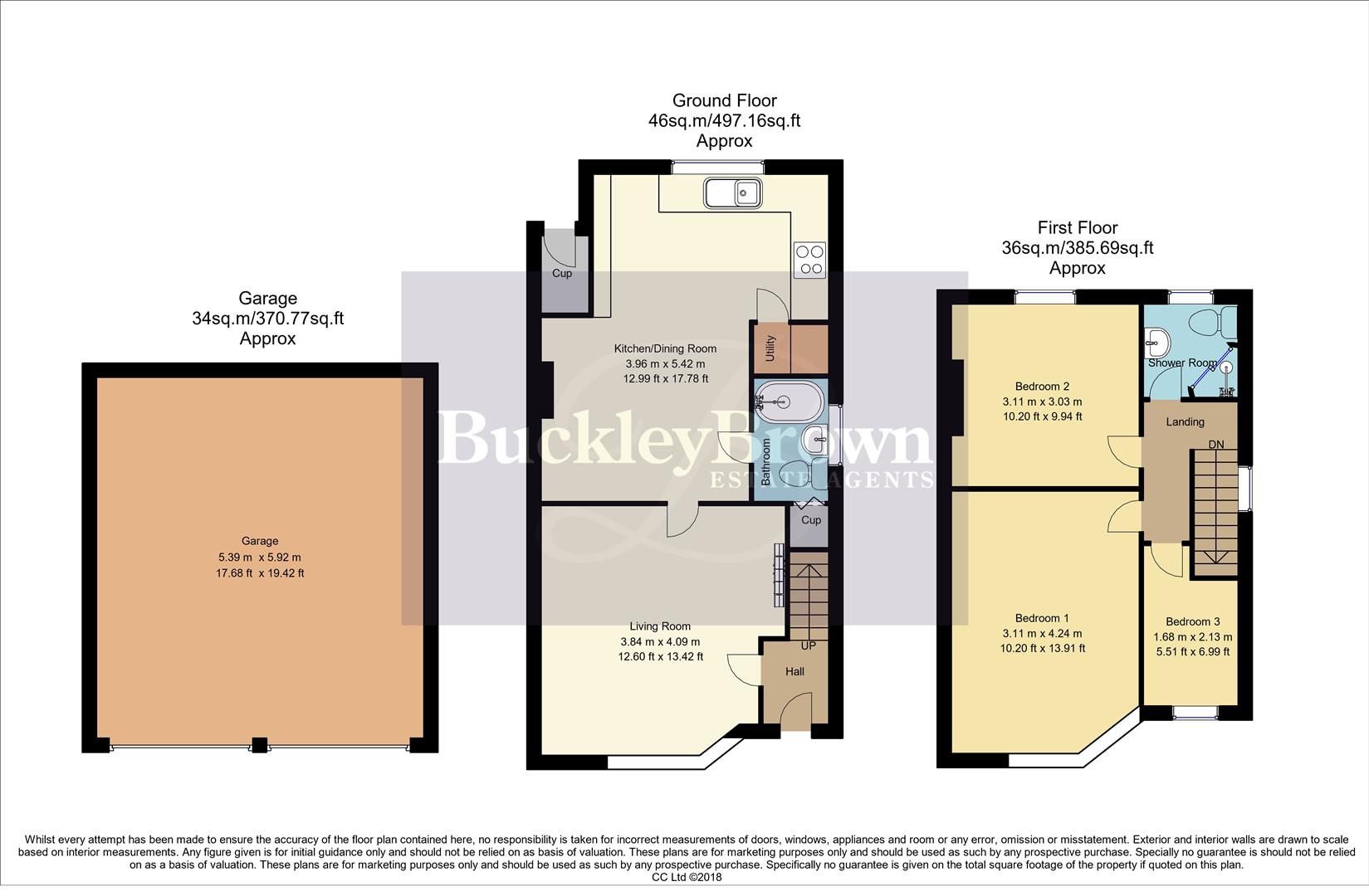 3, Chesterfield Road, Chesterfield floorplan