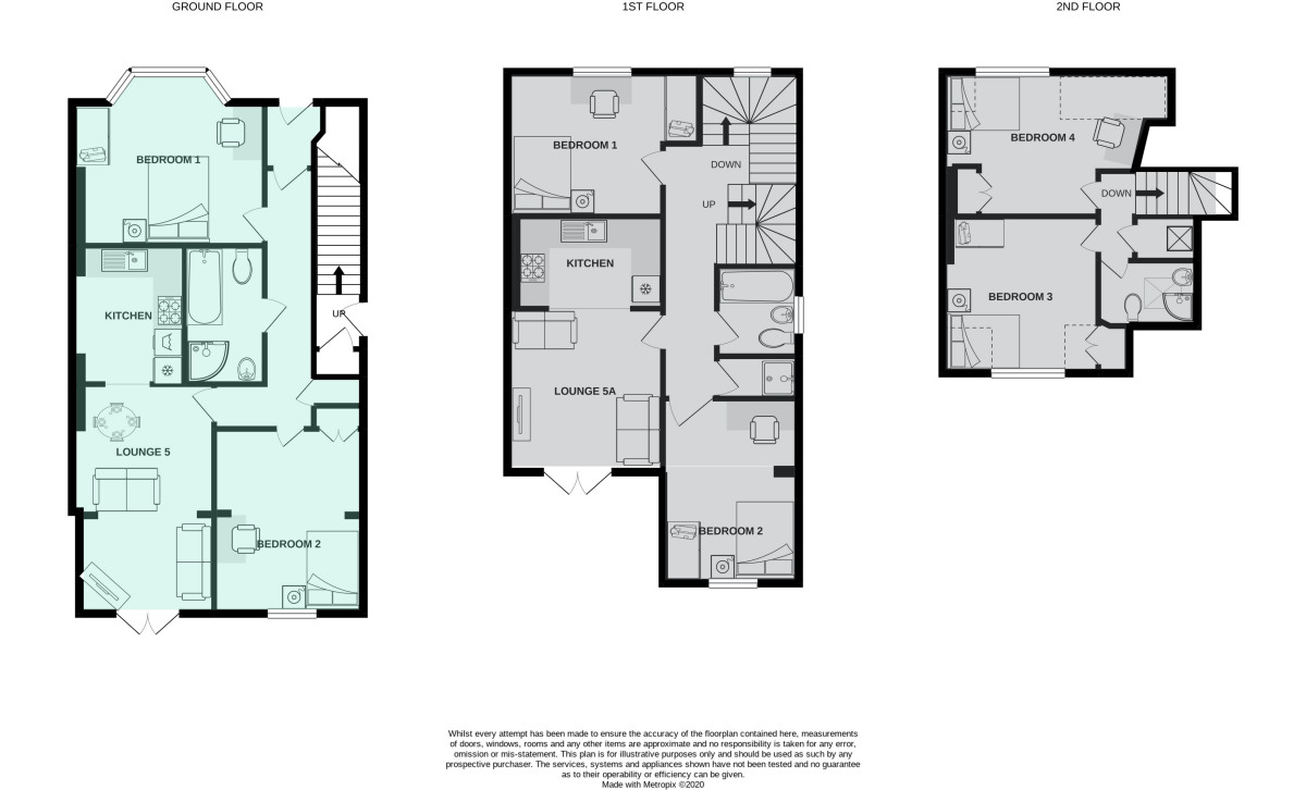 5, Selborne Gardens, Newcastle floorplan