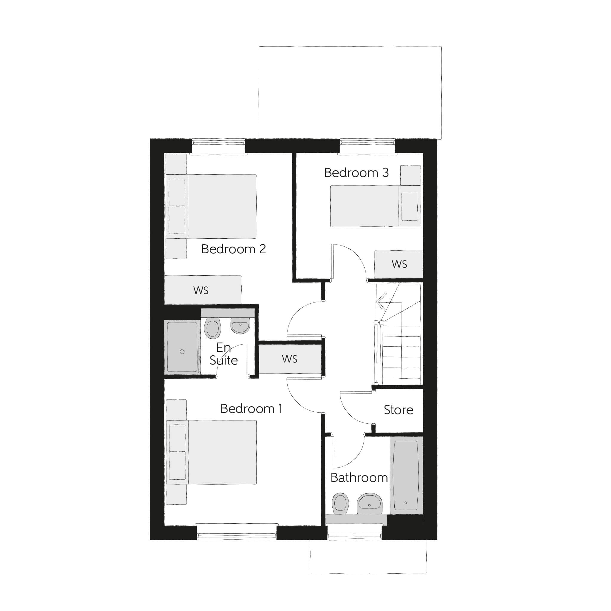 71, West Hope Grant's Road, Aldershot floorplan