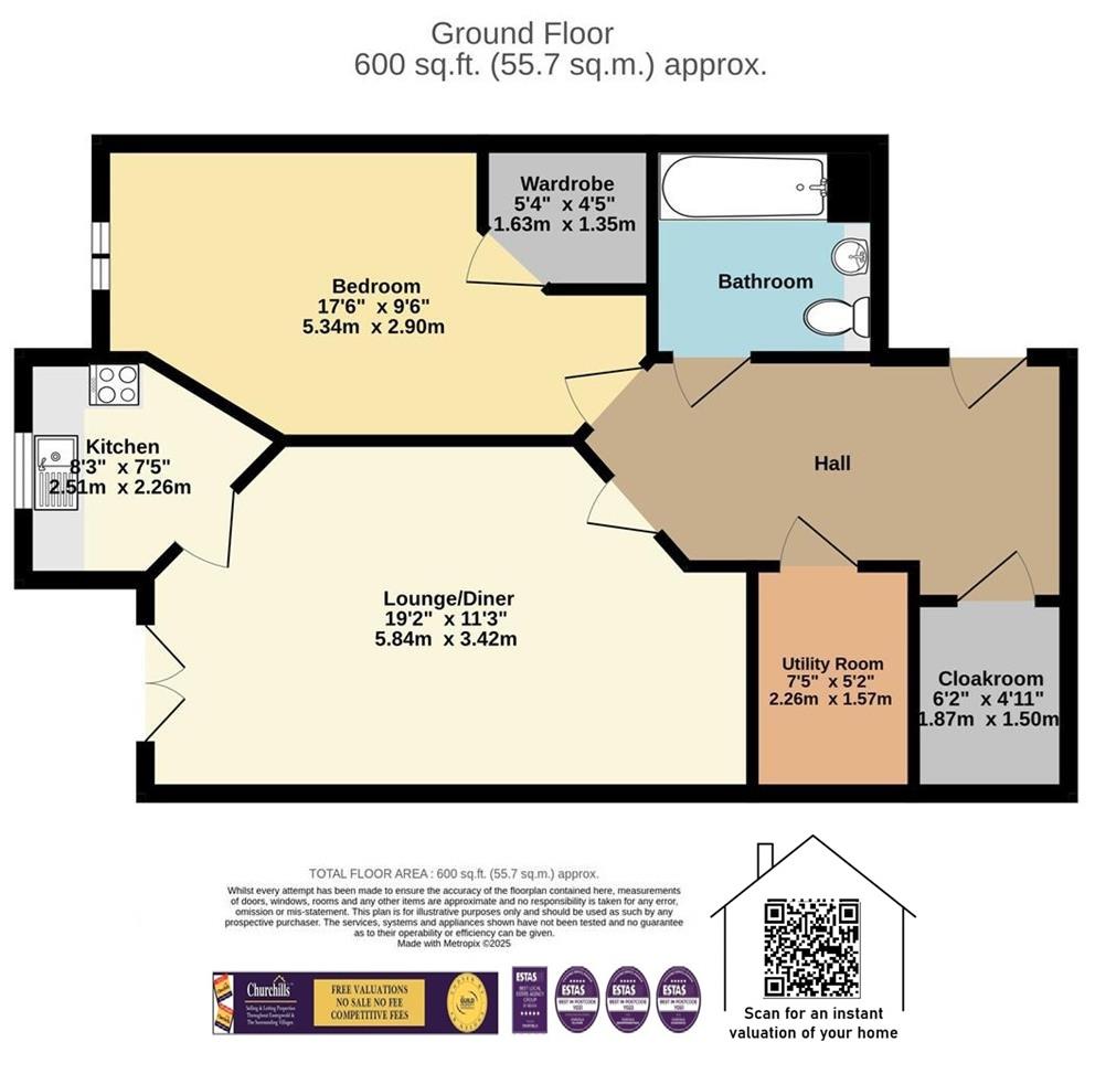 30 Stillington Oaks, Stillington Road, York floorplan