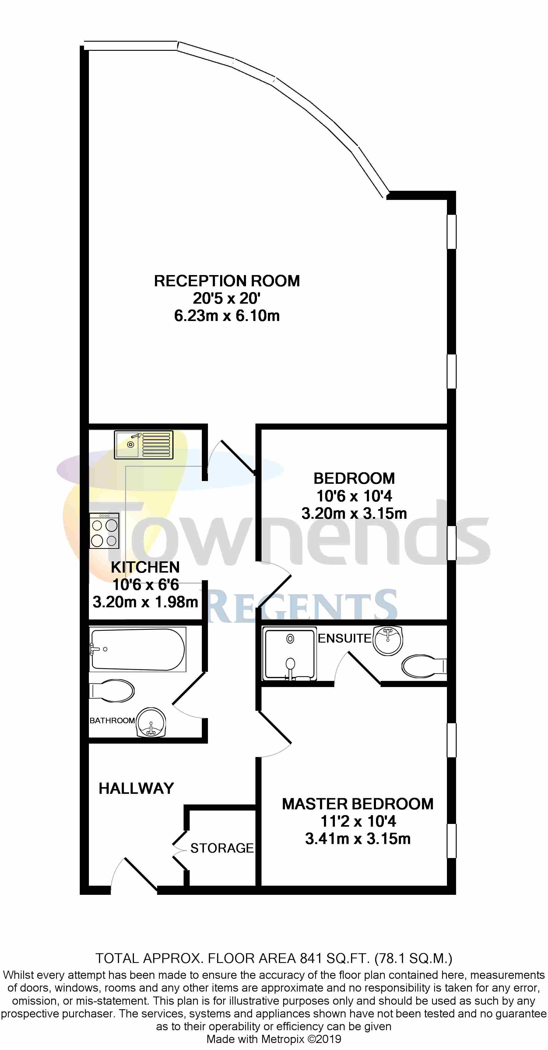 2 Bedrooms Flat to rent in Rivers House, Aitman Drive, Kew Bridge Road TW8