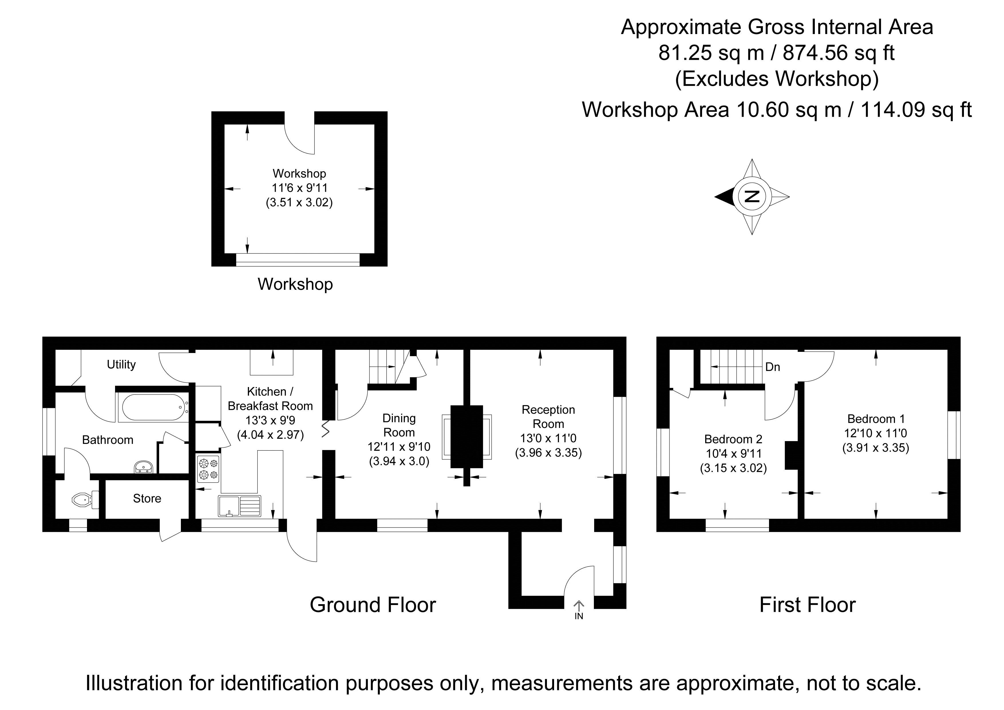 Kyelang, Kennel Lane, Windlesham floorplan