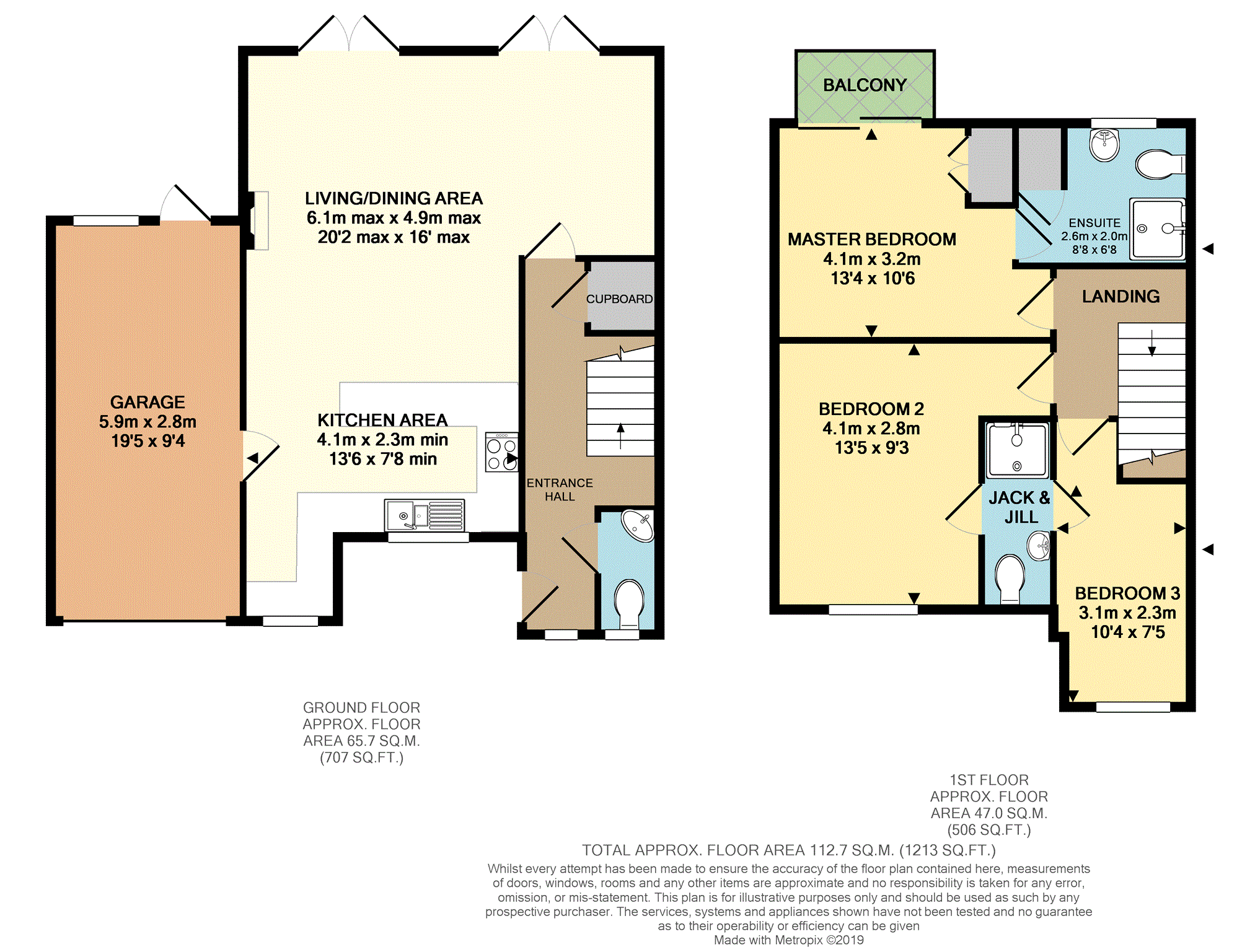 3 Bedrooms Terraced house for sale in Marine Approach, Burton Waters, Lincoln LN1