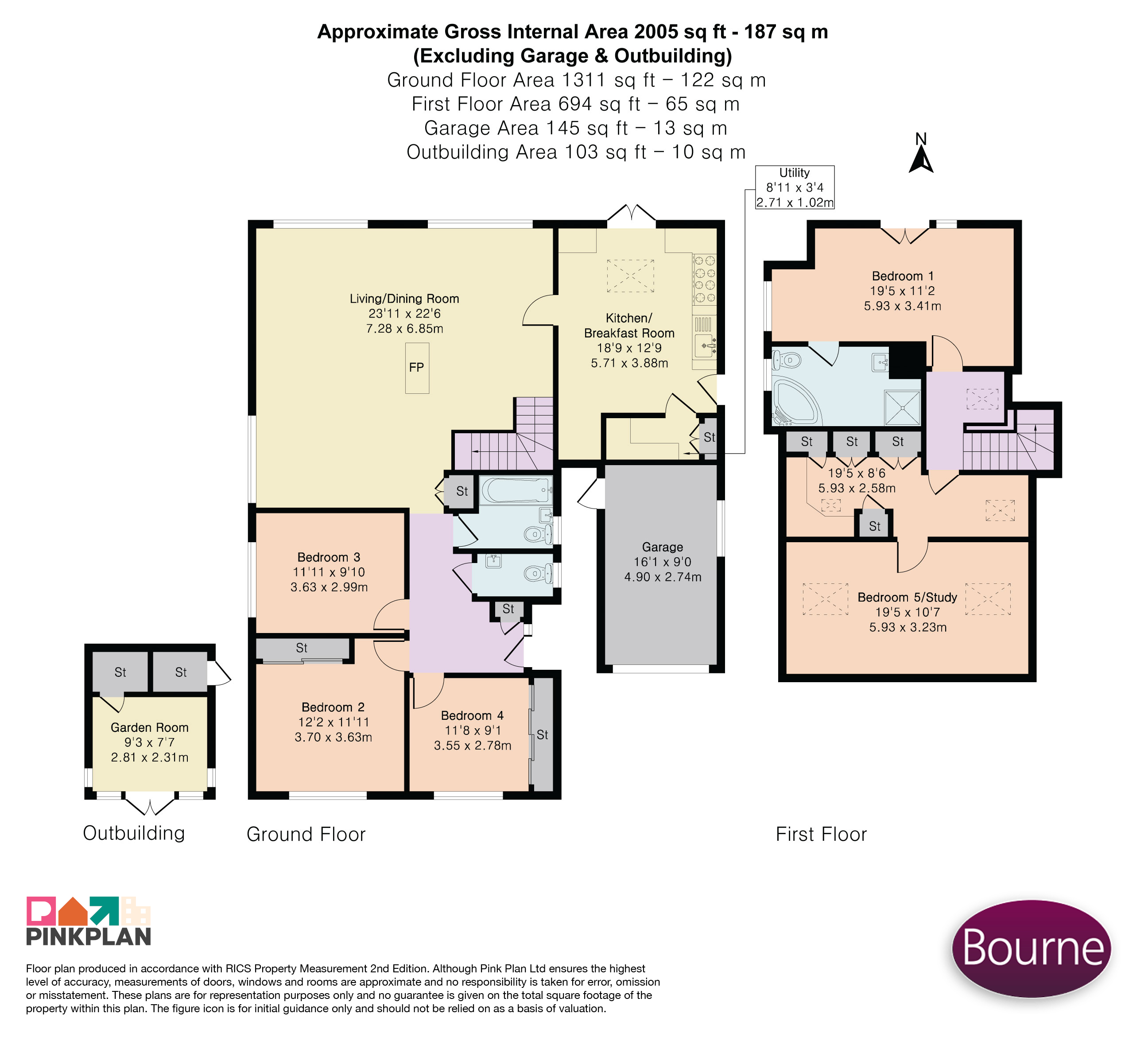 Highlands Reach,, Highlands Lane, Woking floorplan