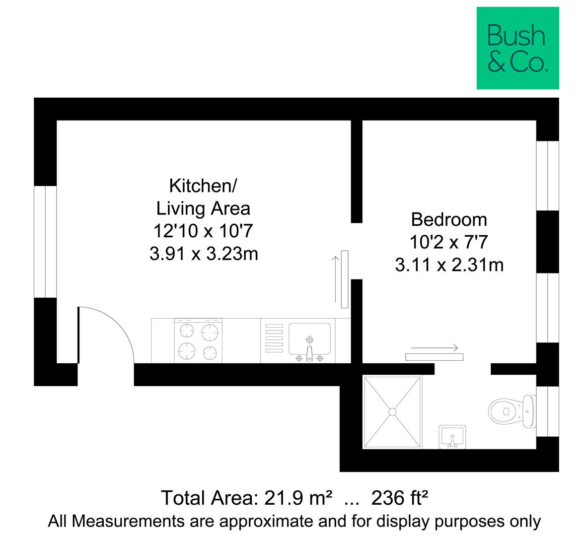 9 Kingfisher Court, Halifax Road, Cambridge floorplan