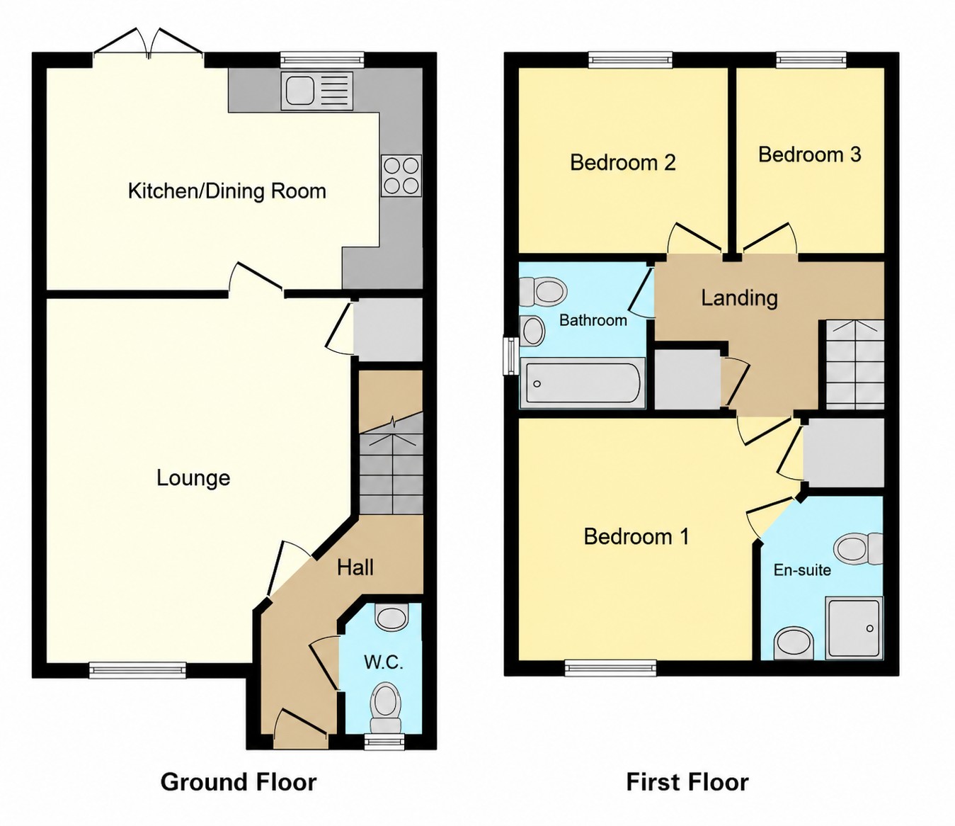4, Aubretia Road, Bristol floorplan