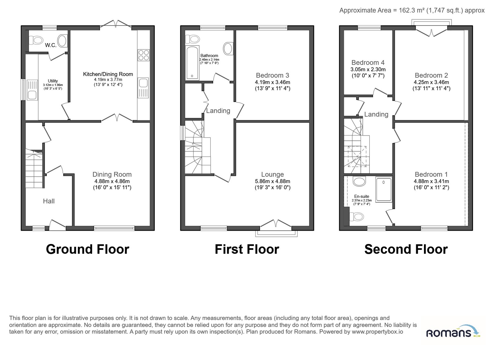 9, Sorrel Close, Hampshire floorplan