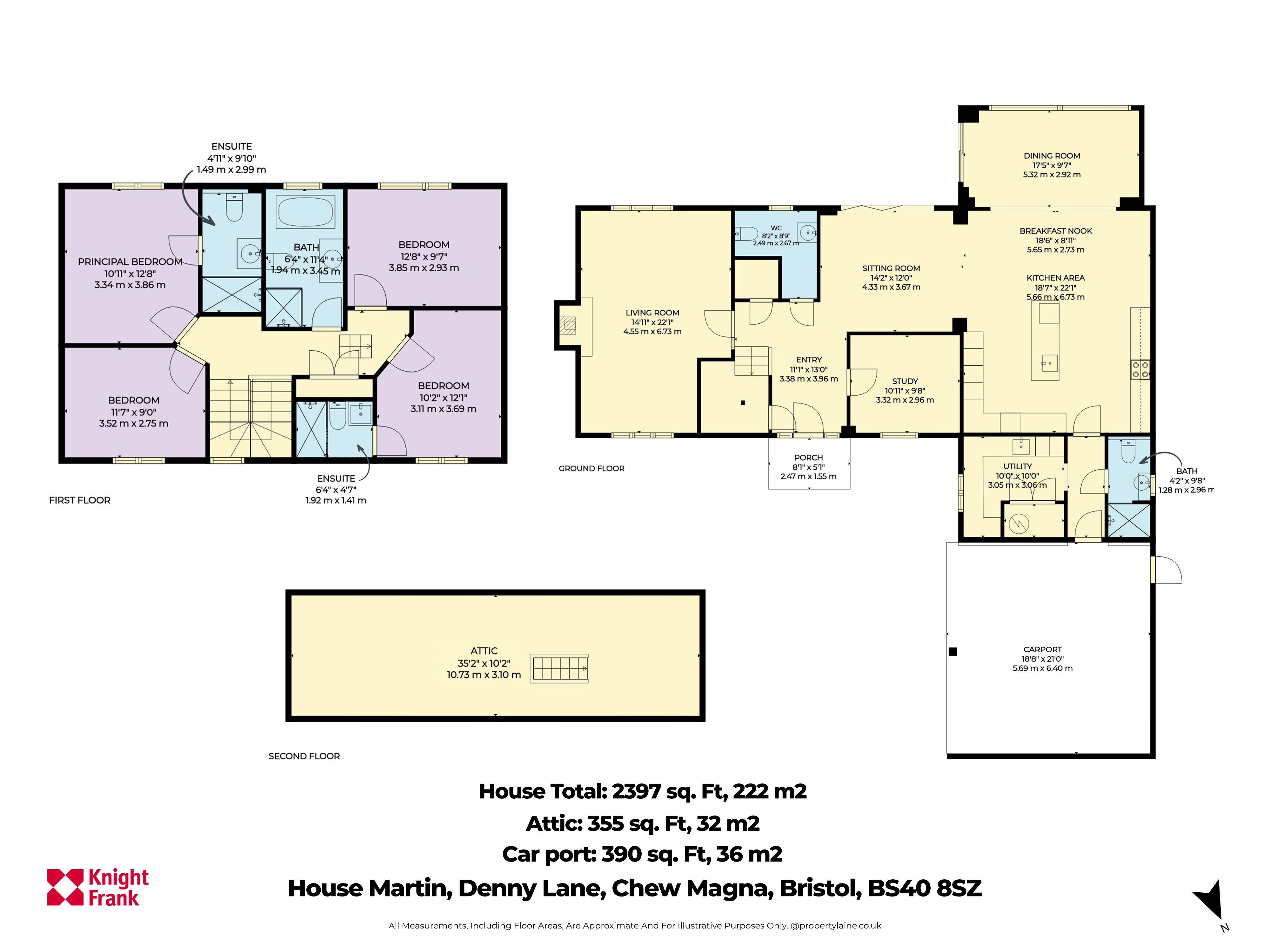 Denny Lane, Bristol floorplan