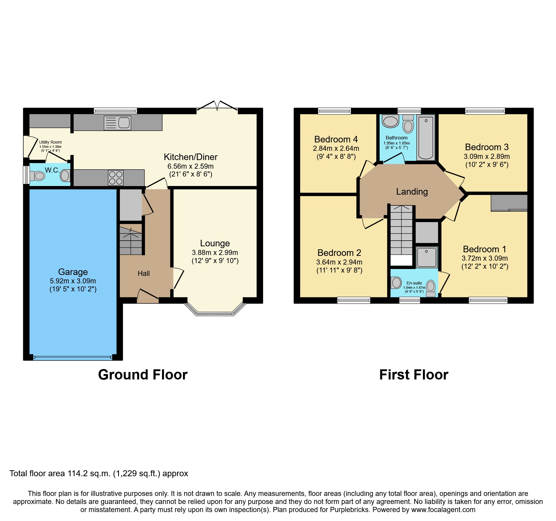 Heatherfields Crescent, New Rossington, Doncaster DN11, 4 bedroom