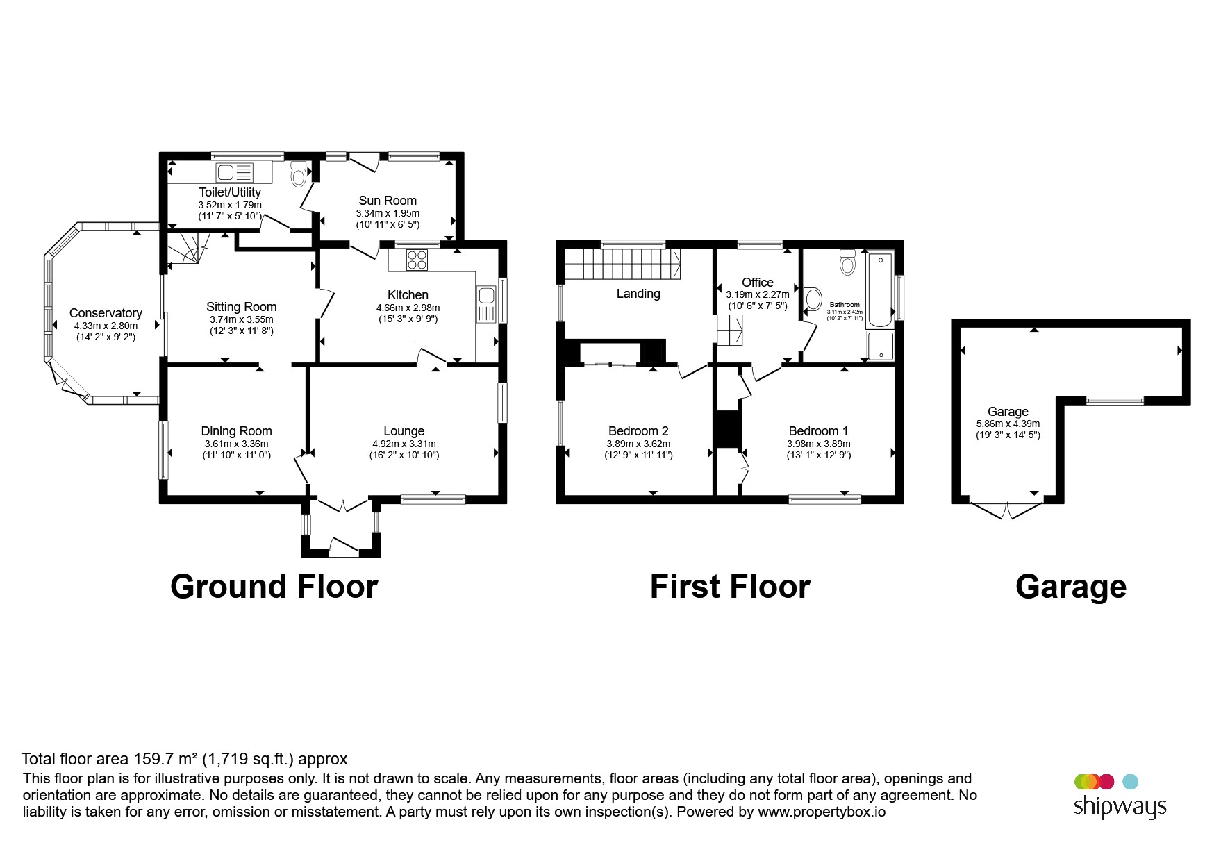 Spennells Cottage, Comberton Road, Kidderminster floorplan