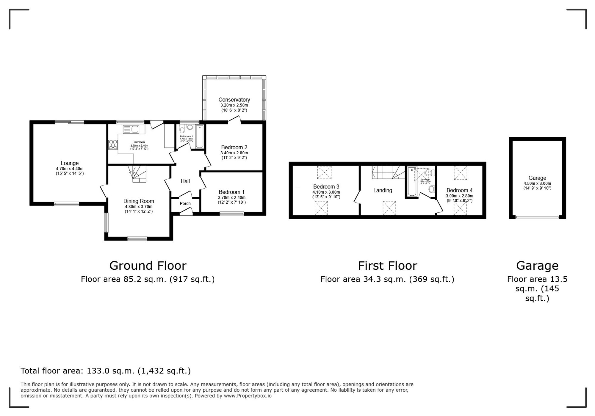 37 Arfryn, Llandudno floorplan