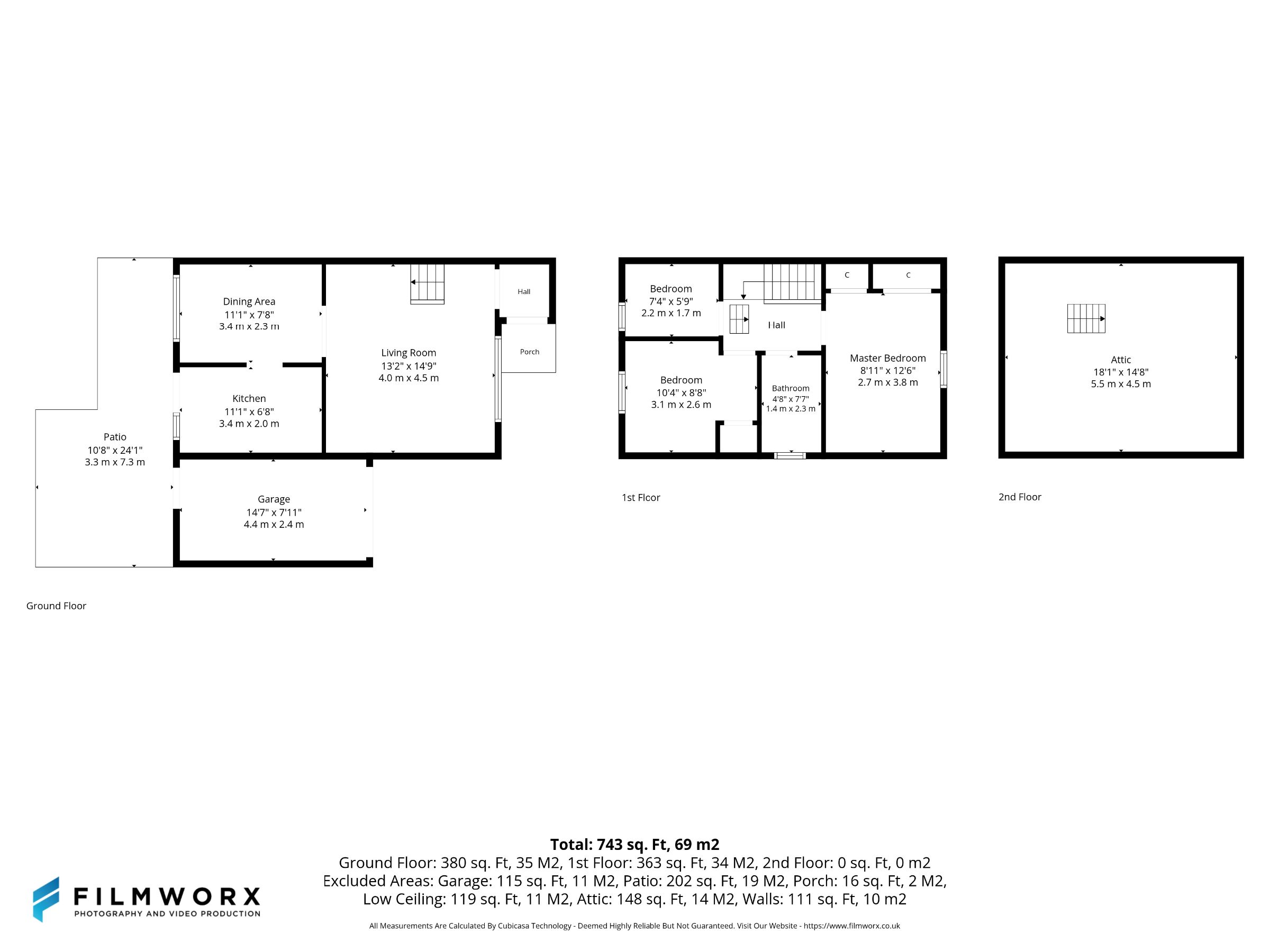 33 Corbie Place Milngavie, Glasgow floorplan