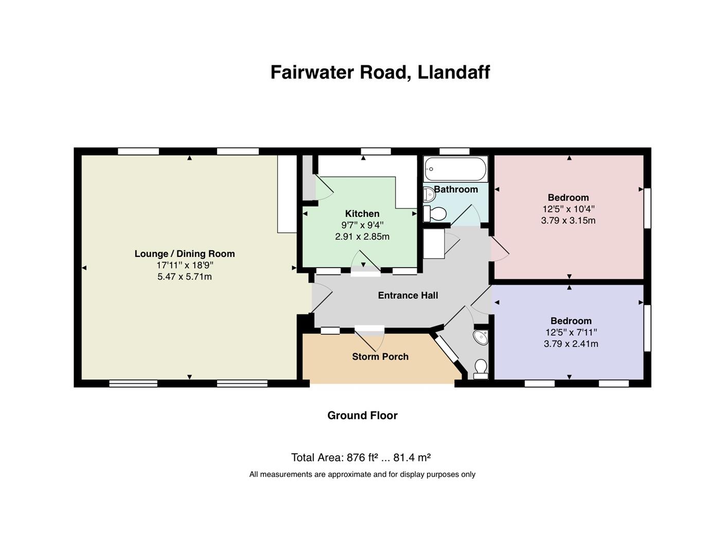 2 Bedrooms Maisonette for sale in Fairwater Road, Llandaff, Cardiff CF5