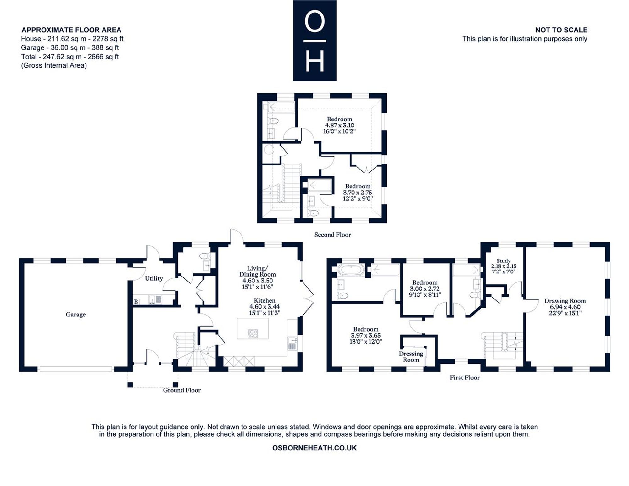 The Wellesley, Scholars Row, Sunningdale floorplan