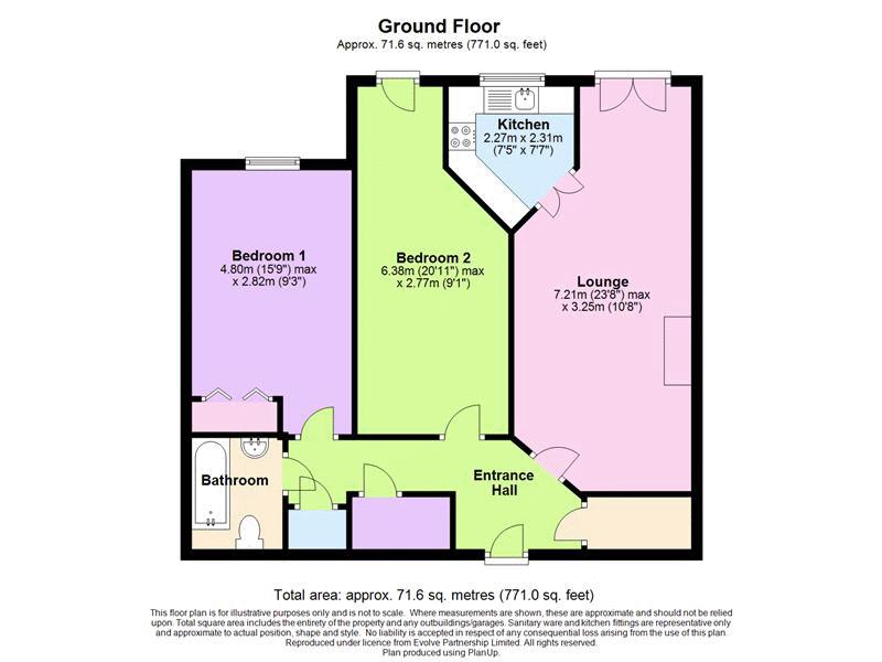 2 Bedrooms Flat for sale in Kingsferry Court, Renfrew PA4