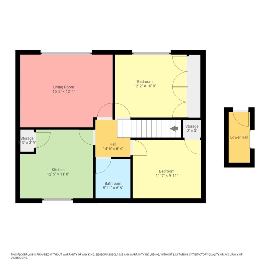 9A, Pant Hirgoed, Bridgend floorplan