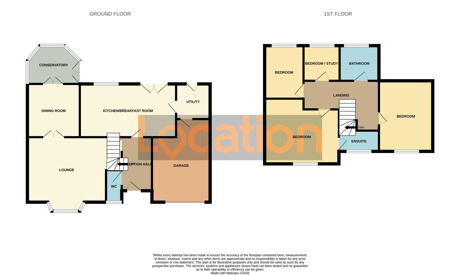 17, Fonton Hall Drive, Sutton-In-Ashfield floorplan
