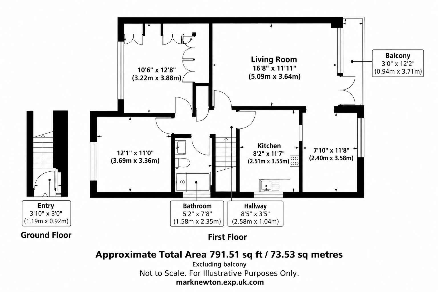 18, Merryfield Gardens, Stanmore floorplan