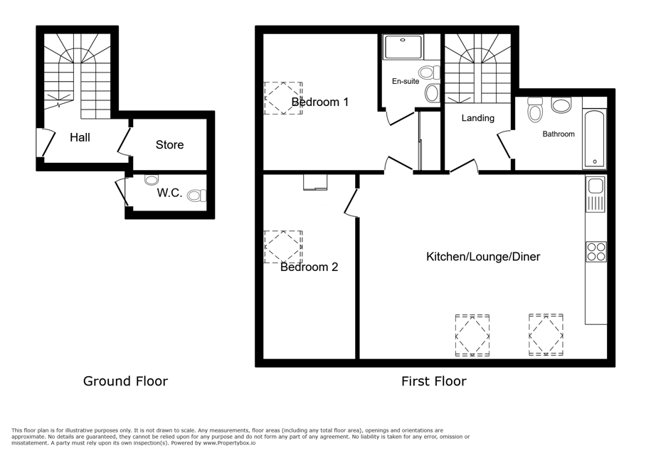 Basingstoke floorplan