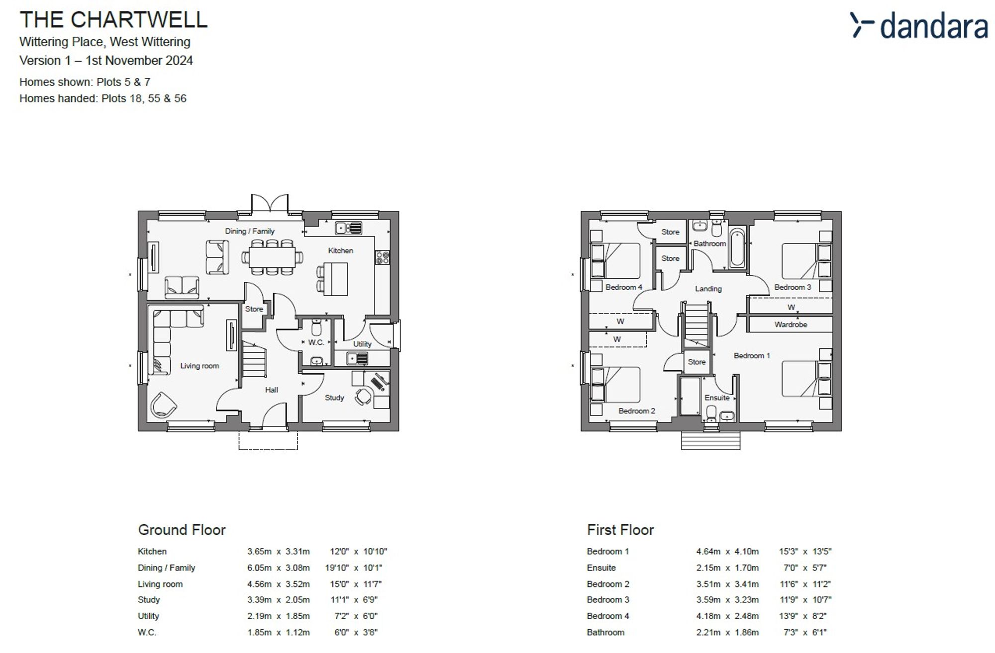 1 Lapwing Walk, West Wittering floorplan