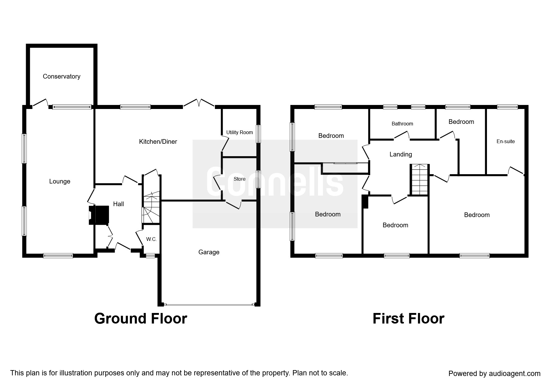 5 Bedrooms Detached house for sale in Kelmarsh Avenue, Wigston LE18