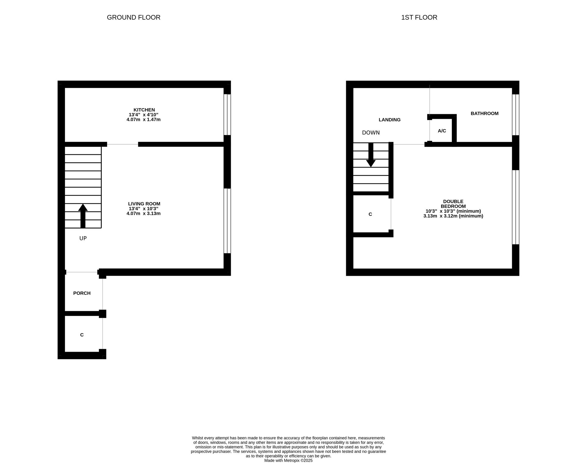 46 Foxtail Drive, Southampton floorplan
