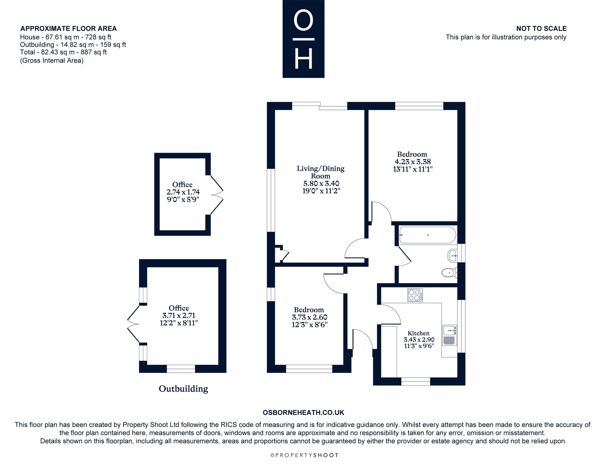 Rural Rides Pump Lane, Ascot floorplan