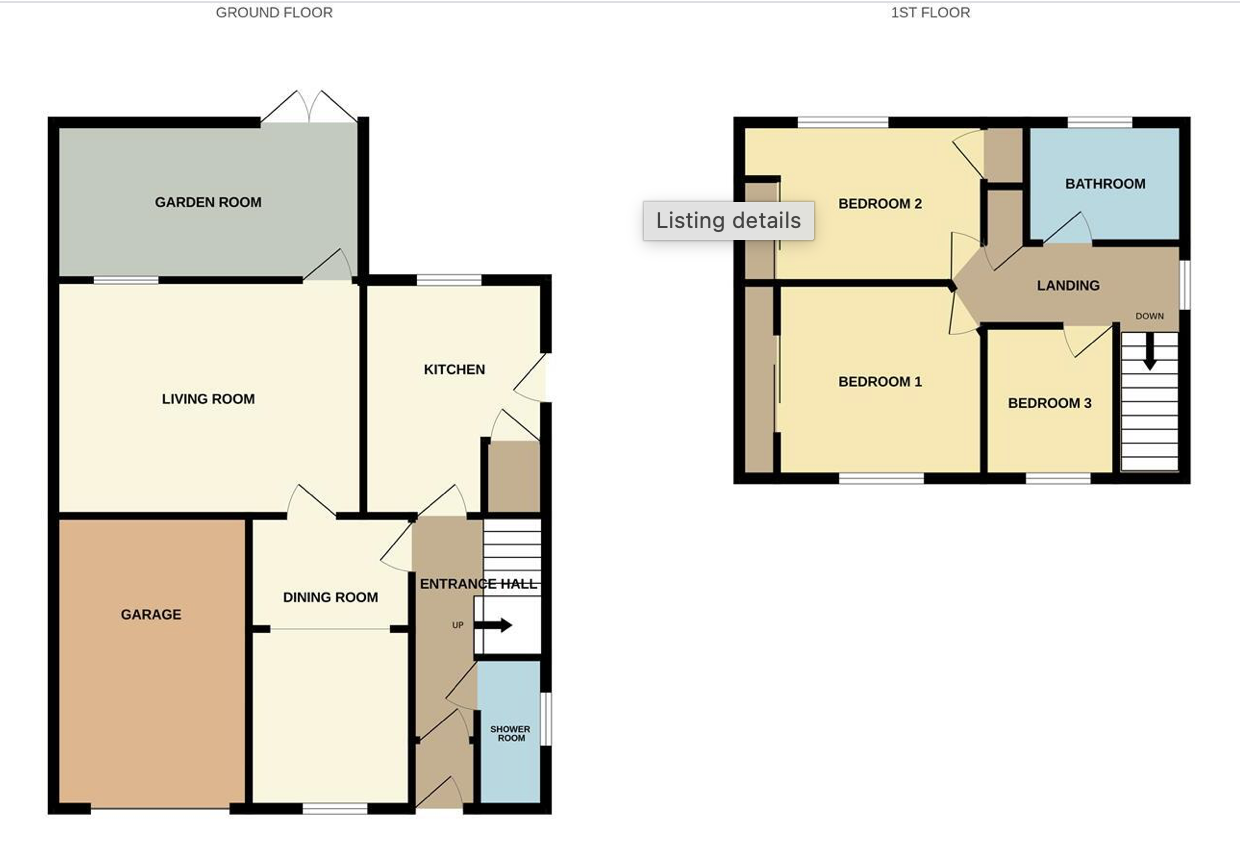 7, Nut Tree Close, Highbridge floorplan