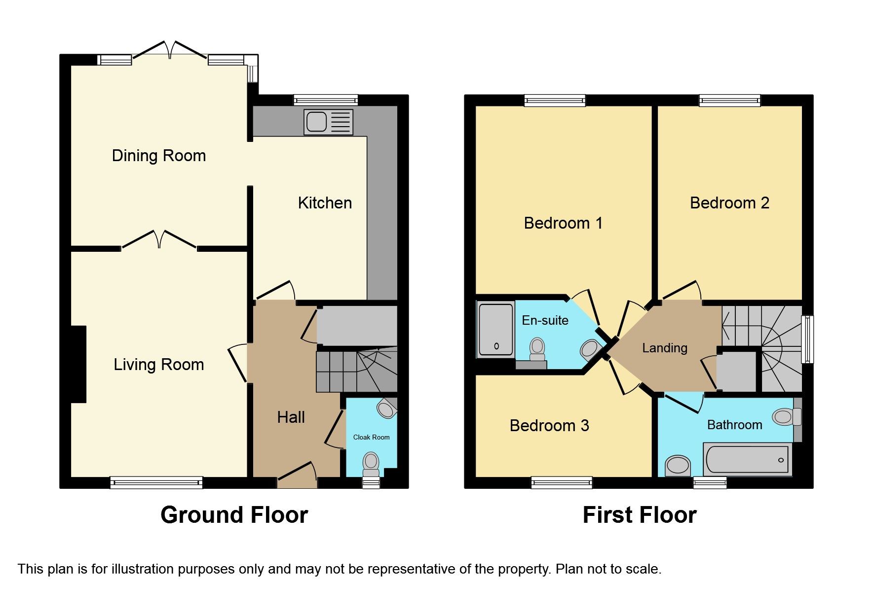 Rowan Drive, South Shields NE34, 3 bedroom detached house for sale