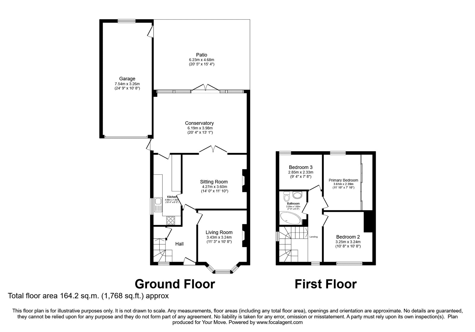 161, Kingstown Road, Cumbria floorplan