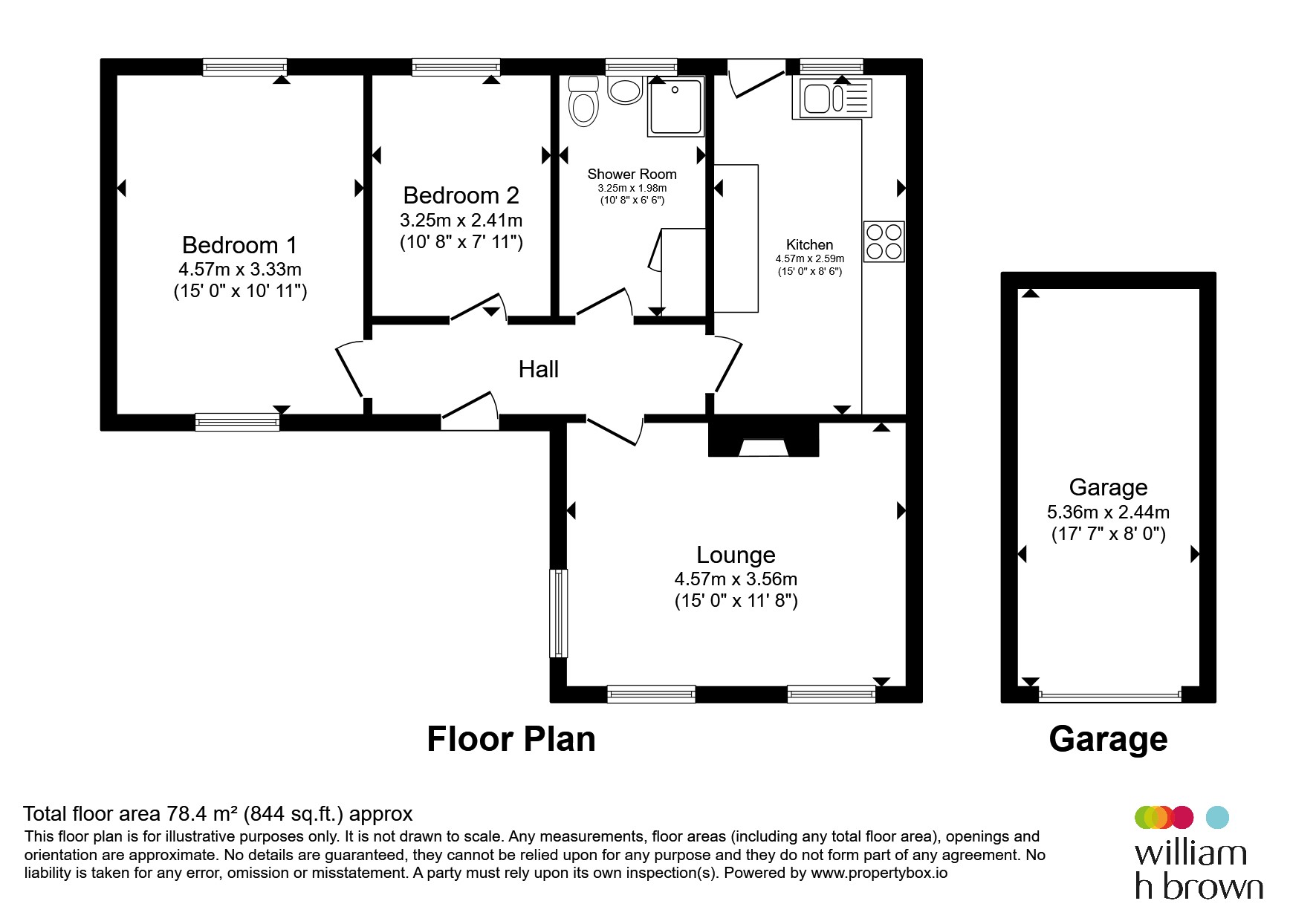 Rosina, Isle Road, WISBECH floorplan