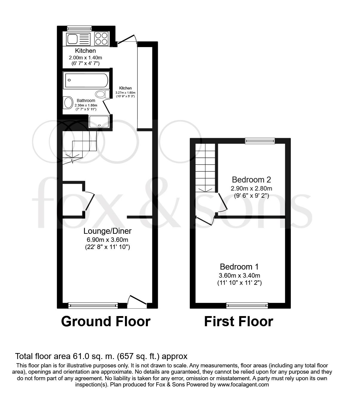 2 bed terraced house for sale in Whitehawk Road, Brighton BN2 Zoopla