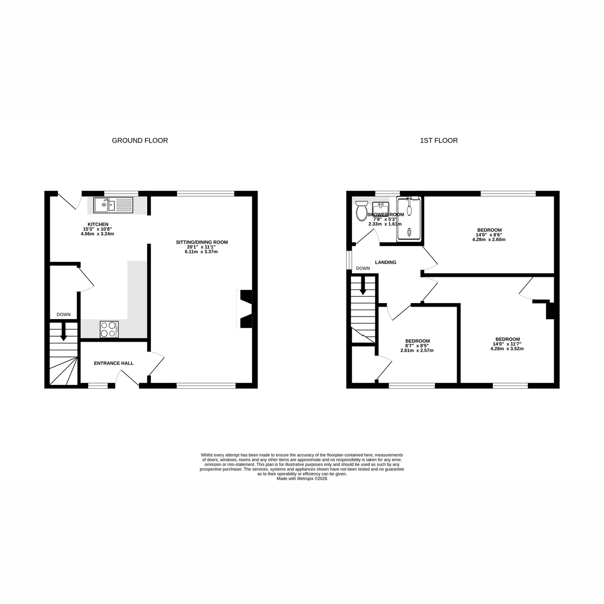4, Salvesen Crescent, Alness floorplan