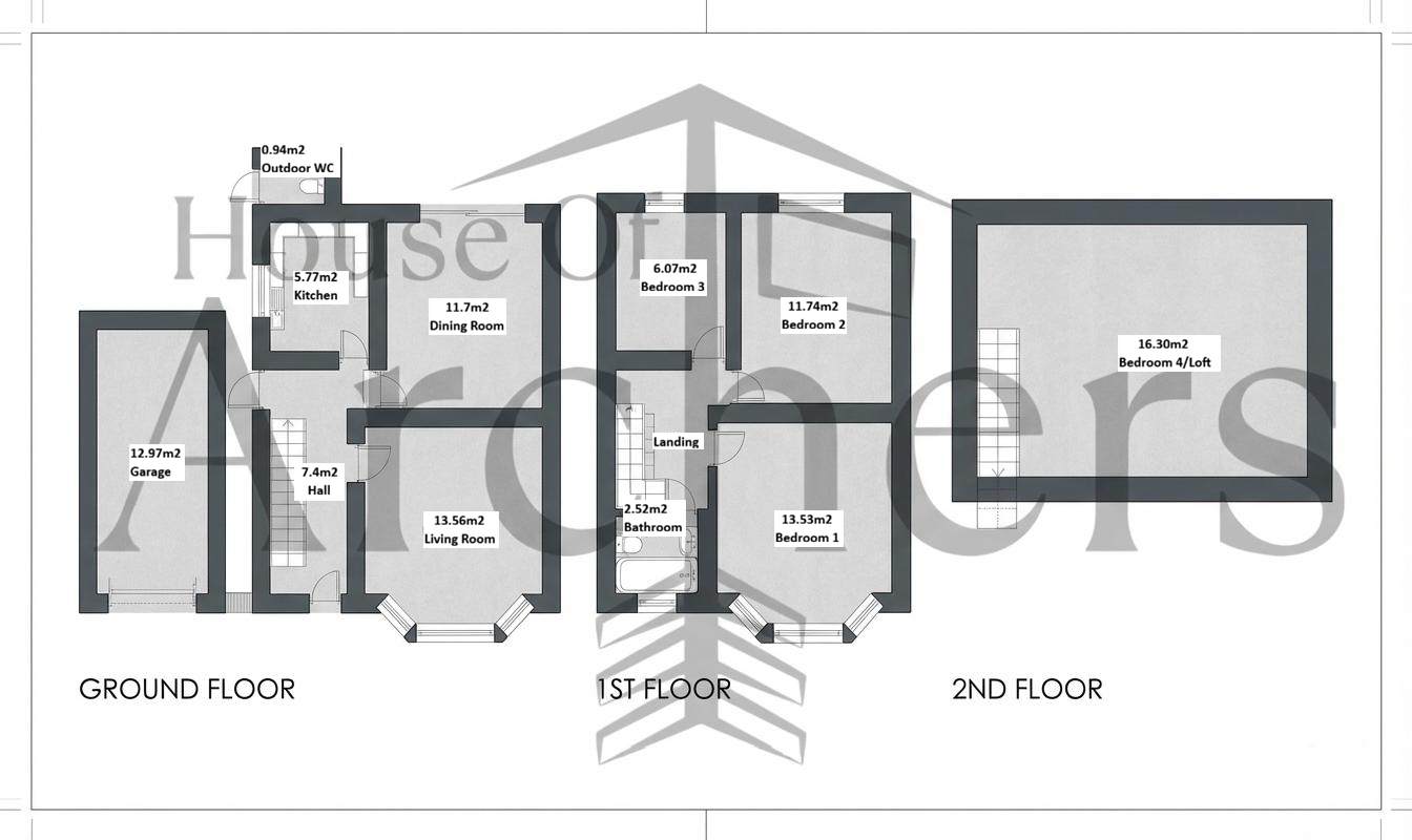 20, Fitzroy Avenue, Luton floorplan