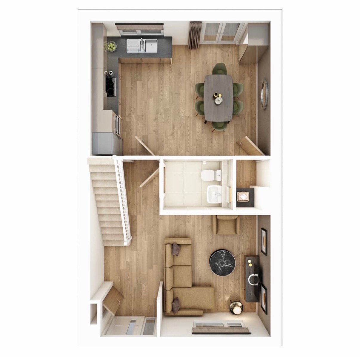100, Stopes Road, Bolton floorplan