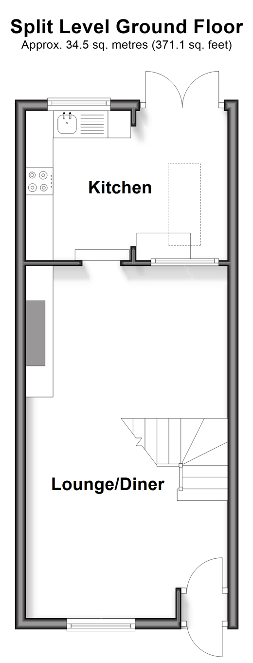 Lowther Road, Dover floorplan