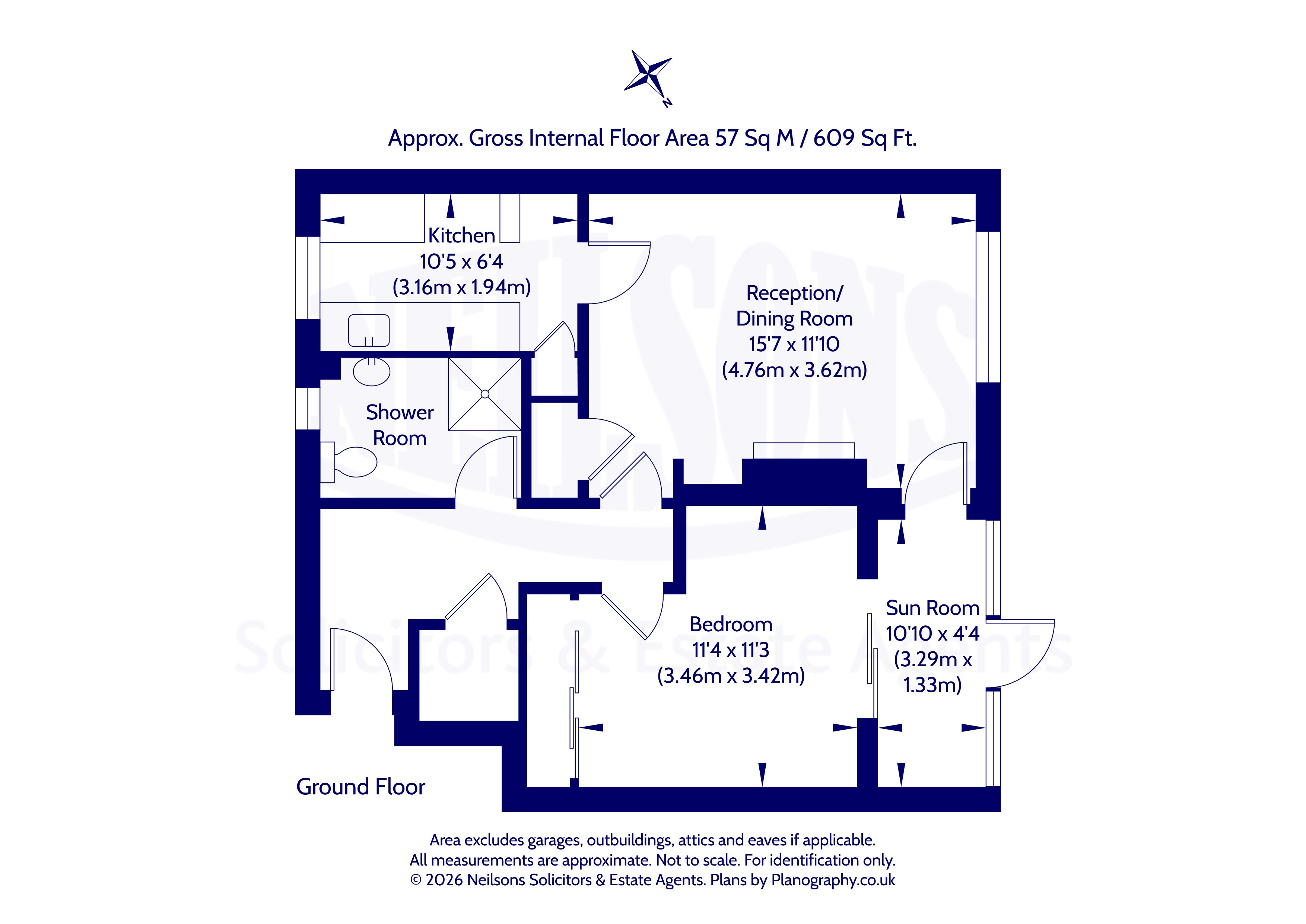 62/2, Rannoch Road, Edinburgh floorplan