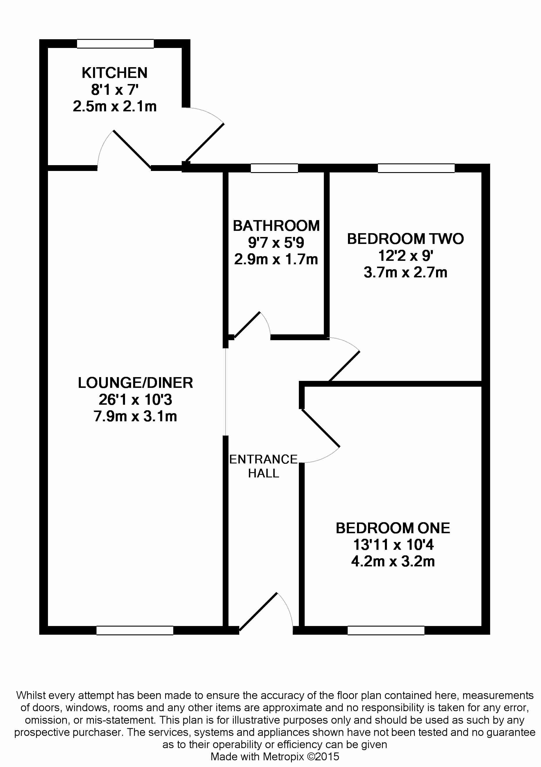 2 Bedrooms Bungalow to rent in St. Georges Drive, Watford WD19