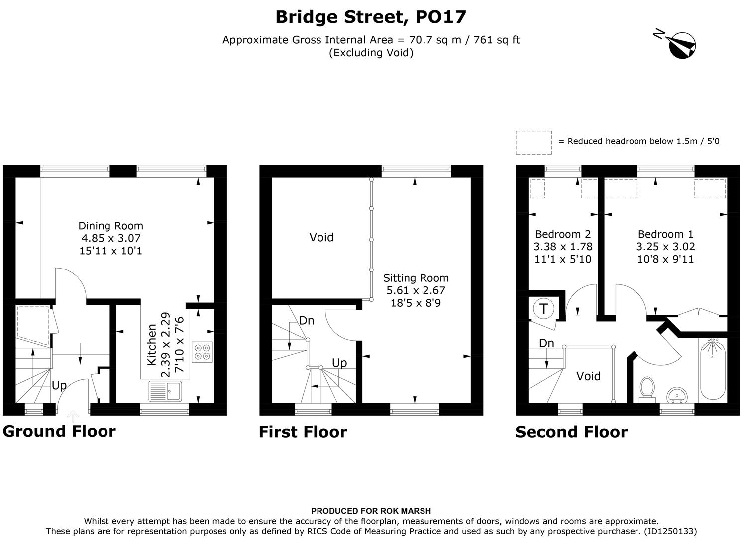 4, Riverside Mews, Bridge Street, Wickham floorplan