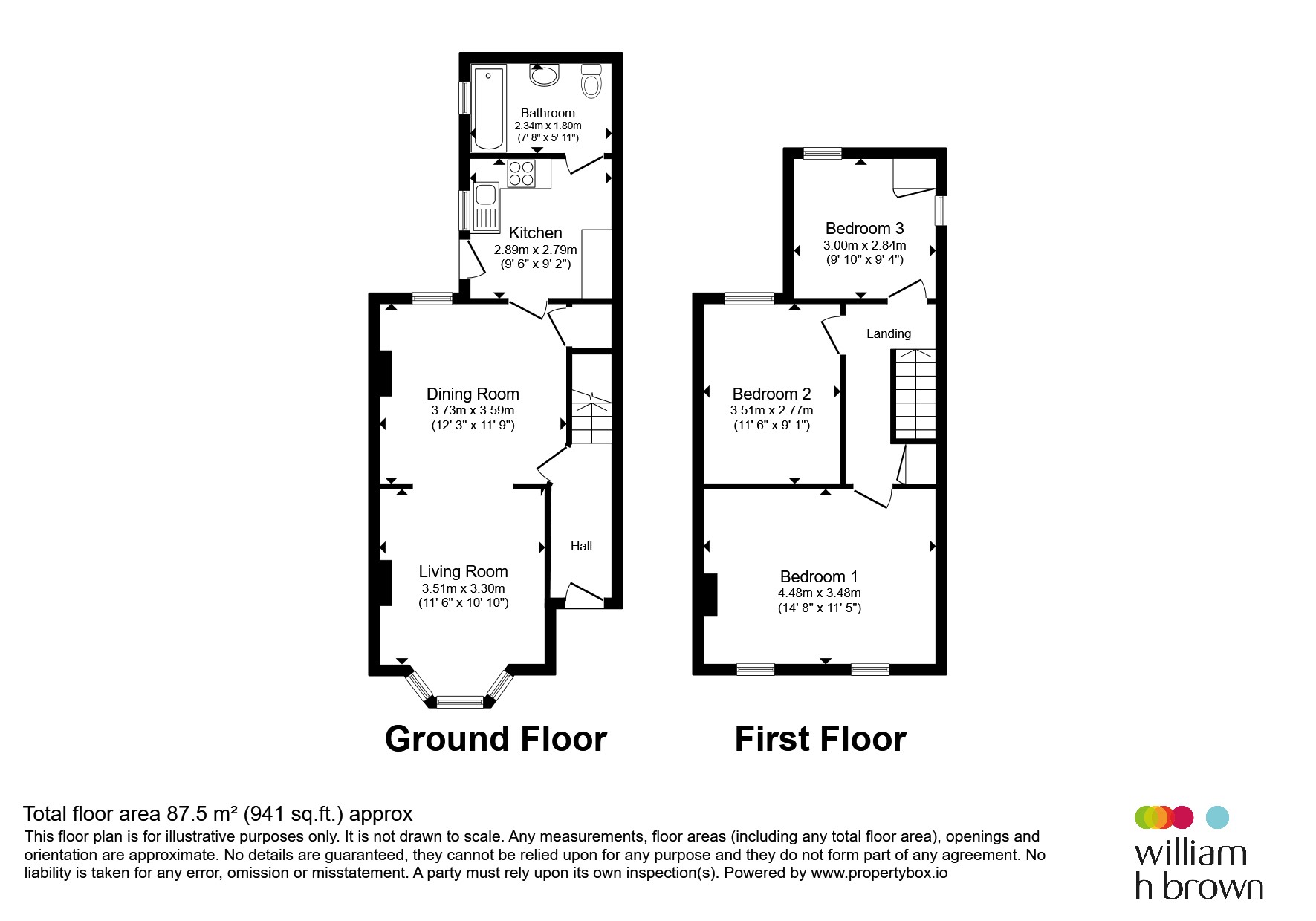 16, Bristol Road, Ipswich floorplan