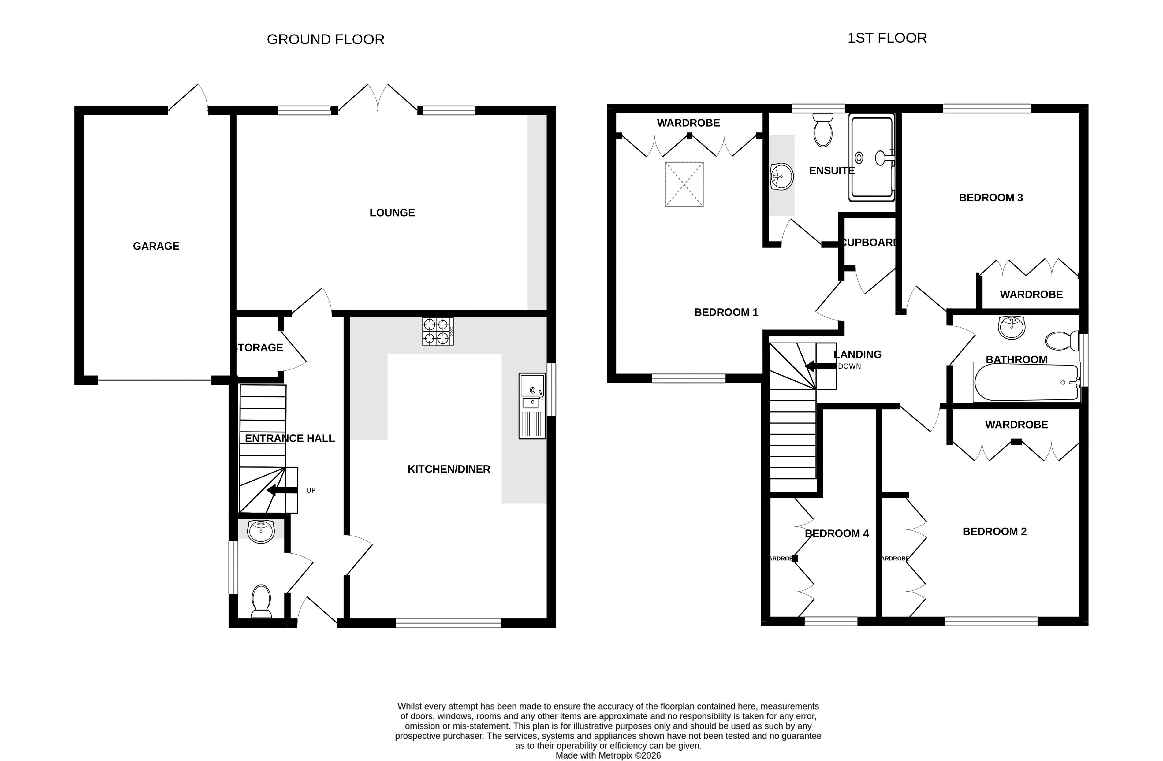 12, Clements Grove, Lovedean floorplan
