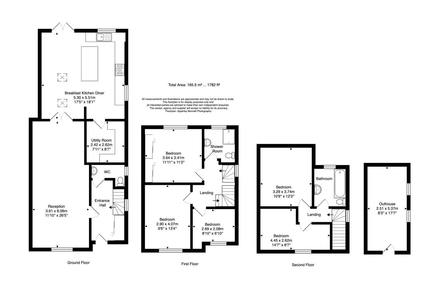 341, Narborough Road, Leicester floorplan