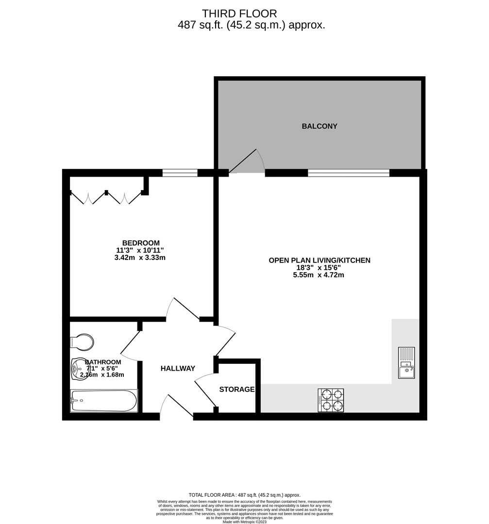 27 Opus Court, Kingston Road, Leatherhead floorplan