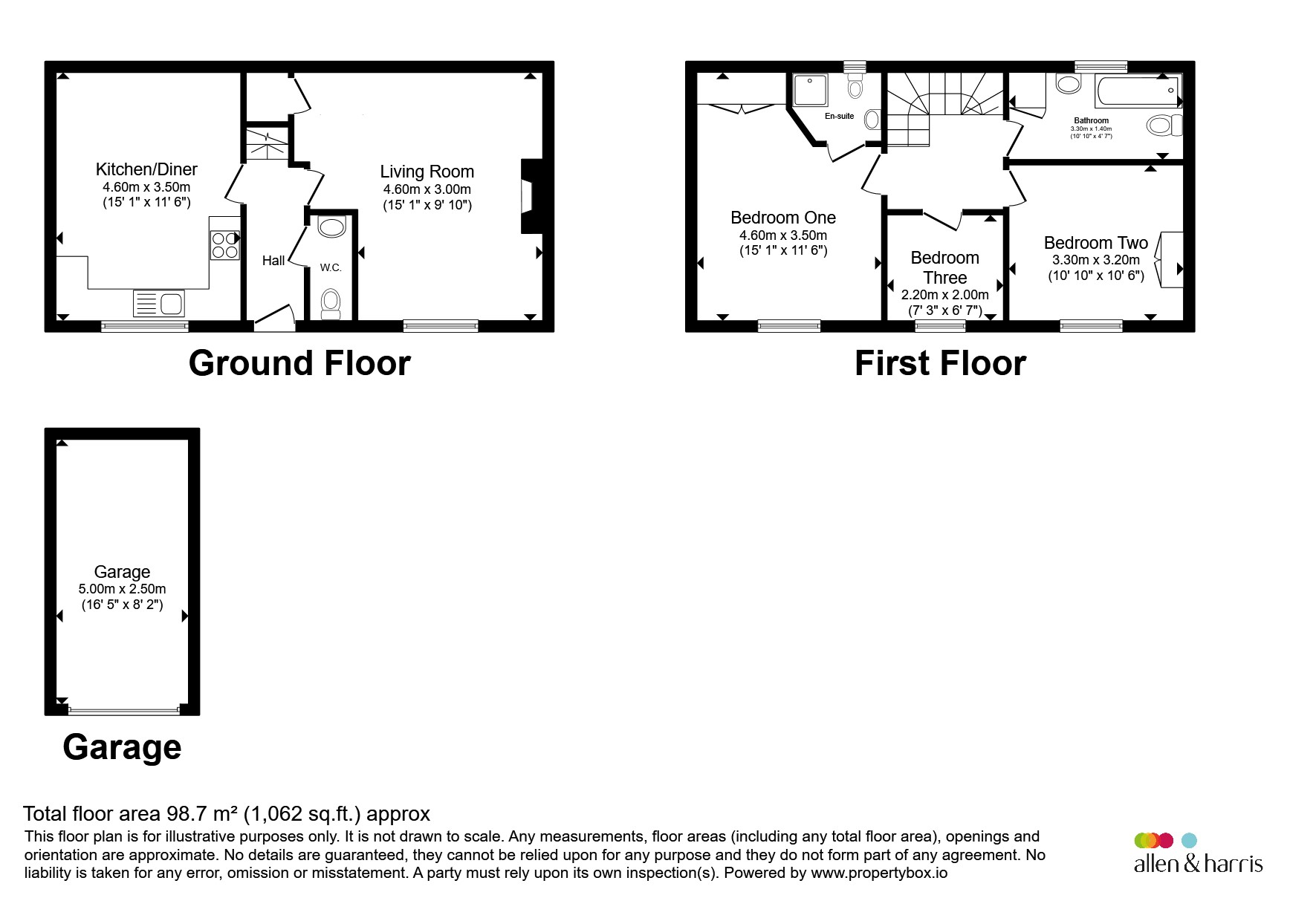 Court Farm, Frome floorplan